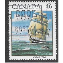 CAN 1999 46c 'MARCO POLO' FINE USED (EBID71-564)