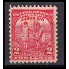 717 2c Arbor Day Fine MNG ZA2871