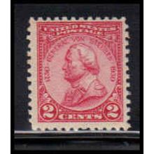 689 2c General von Steuben Just Clears MNH Z0264