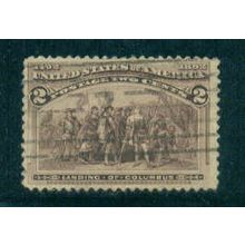 Used 231b 2c Landing of Columbus Fine T1508