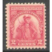 657 2c General John Sullivan Just Clears MNH Q0892
