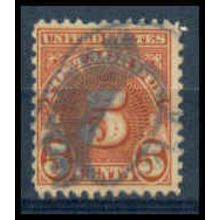 Used J83 5c Postage Due Barely Clears WA1388