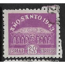 1943 Michel 907 - fine used (o)