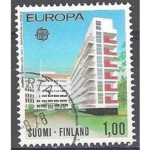 Finland 1978 Michel 825 O Cote (2013) 2.00 Euro Europa CEPT Cachet rond