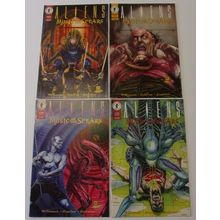 ALIENS ' MUSIC of the SPEARS ' 4 issues ' mini-series (1994)