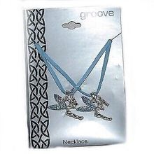 Wing Glitter Fairies Best Friends Pendent Necklaces