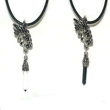 Unicorn Head with Point Drop Necklace