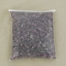 Genuine Amethyst mini Stones drilled sold by the oz
