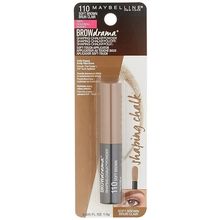 Maybelline Brow Drama Shaping Chalk Powder 110 SOFT BROWN