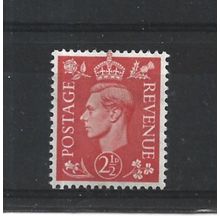 GB.SG507 2 1/2d Pale Scarlet.Mounted Mint.Jul25a