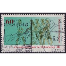 GERMANY 1981 International Year of Disabled Sc#1342 USED @M506