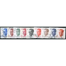 1983/1990 9 different values - fine used (o)