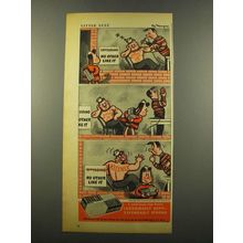 1946 Kleenex Tissues Ad - Little Lulu - Tattooing