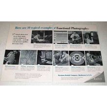 1946 Kodak Ad - 10 Examples of Functional Photograpy