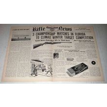 1953 Remington Model 722 Varmint Rifle Ad!
