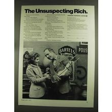 1972 Virginia National Bank Ad - Unssuspecting Rich