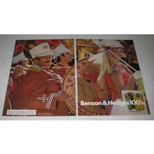 1974 Benson & Hedges Cigarettes Ad - Break