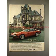 1979 Jaguar XJ-S Car Ad, Eloquent Motoring - NICE!!