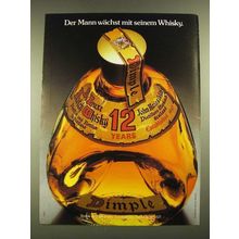 1979 Haig Dimple Scotch Ad - in German