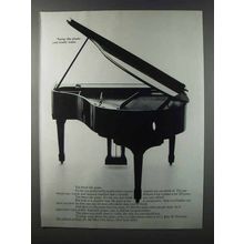 1981 Steinway Piano Ad - Name The Piano You Really Want