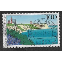 GER 1993 100pf 'RUEGEN' FINE USED (EBID52-212)