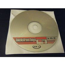 Backstreet Boys - For the Fans - CD 1 (Audio CD) - Disc Only!!!!