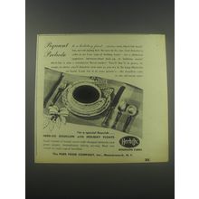 1946 Herb-Ox Bouillon Cubes Ad - Piquant Prelude