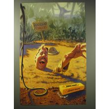 2002 Wrigley's Juicy Fruit Gum Ad - Quicksand (Danger)