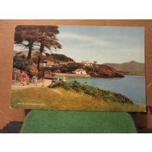 THE POINT, BORTH-Y-GEST, CARDIGANSHIRE, WALES . unused postcard by J. Salmon =