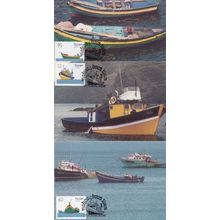 Madeira Spain 3x Fishing Boat First Day Cover Postcard s