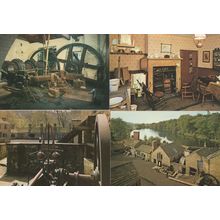 Abbeydale Industrial Hamlet Sheffield Kitchen 4x Postcard s