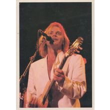 Sting The Police Rare Amsterdam 1990s Postcard