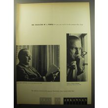 1957 Arkansas Tourism Ad - The character of a people - you can read it