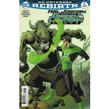 HAL JORDAN & THE GREEN LANTERN CORPS #2 - DC COMICS (2016) VARIANT COVER