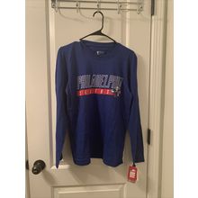 NBA Men's Blue Long Sleeve T-Shirt Philadelphia 76ers Size Small