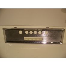 DELUXE METAL RADIO BEZEL METRA VINTAGE