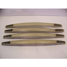 1977 CHRYSLER OFF WHITE DOOR GRAB HANDLES NEW YORKER NEWPORT 74 75 76 78