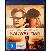 The Railway Man Blu Ray Colin Firth Nicole Kidman Jeremy Irvine Tom Stokes