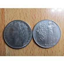 Italy 1979 100 Lire Coin