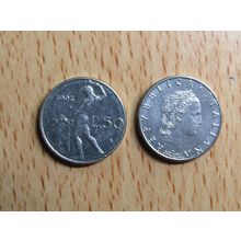 Italy 1994 50 Lire Coin