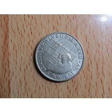 Italy 2000 Vatican 100 Lire Coin Holy Year Joannes II