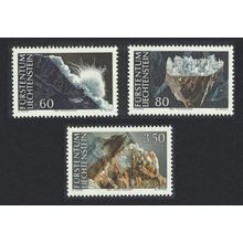 Liechtenstein Minerals 3v 1994 MNH SG#1084-1086