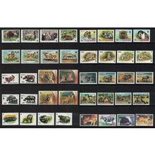 WWF Wild Animals Big Collection WWF 2000 MNH