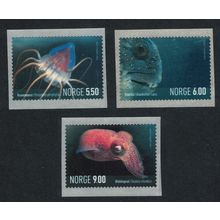 Norway Marine Life 3v 2004 MNH SG#1519-1521