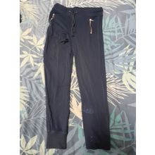 womens girls navy trackpants B Collection size 16 some marks see pic