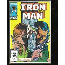 Iron Man, #203, Marvel Comic, 1985