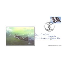 Kit North Lewis WW2 D-Day Typhoon Leader LTD TO 50 Hand Signed FDC