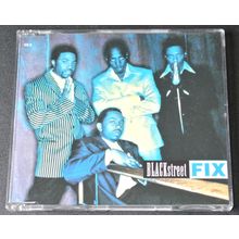 BLACKstreet - Fix (Interscope Records, INDX 97521) [CD Single]