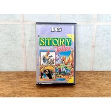 Story Teller, Vintage 80s Audio Cassette Children's Stories Songs