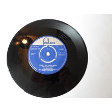 7" 1961. THE ALLISONS . ARE YOU SURE. THERE'S ONE MORE THING. H.294.FONTANA-EXCE